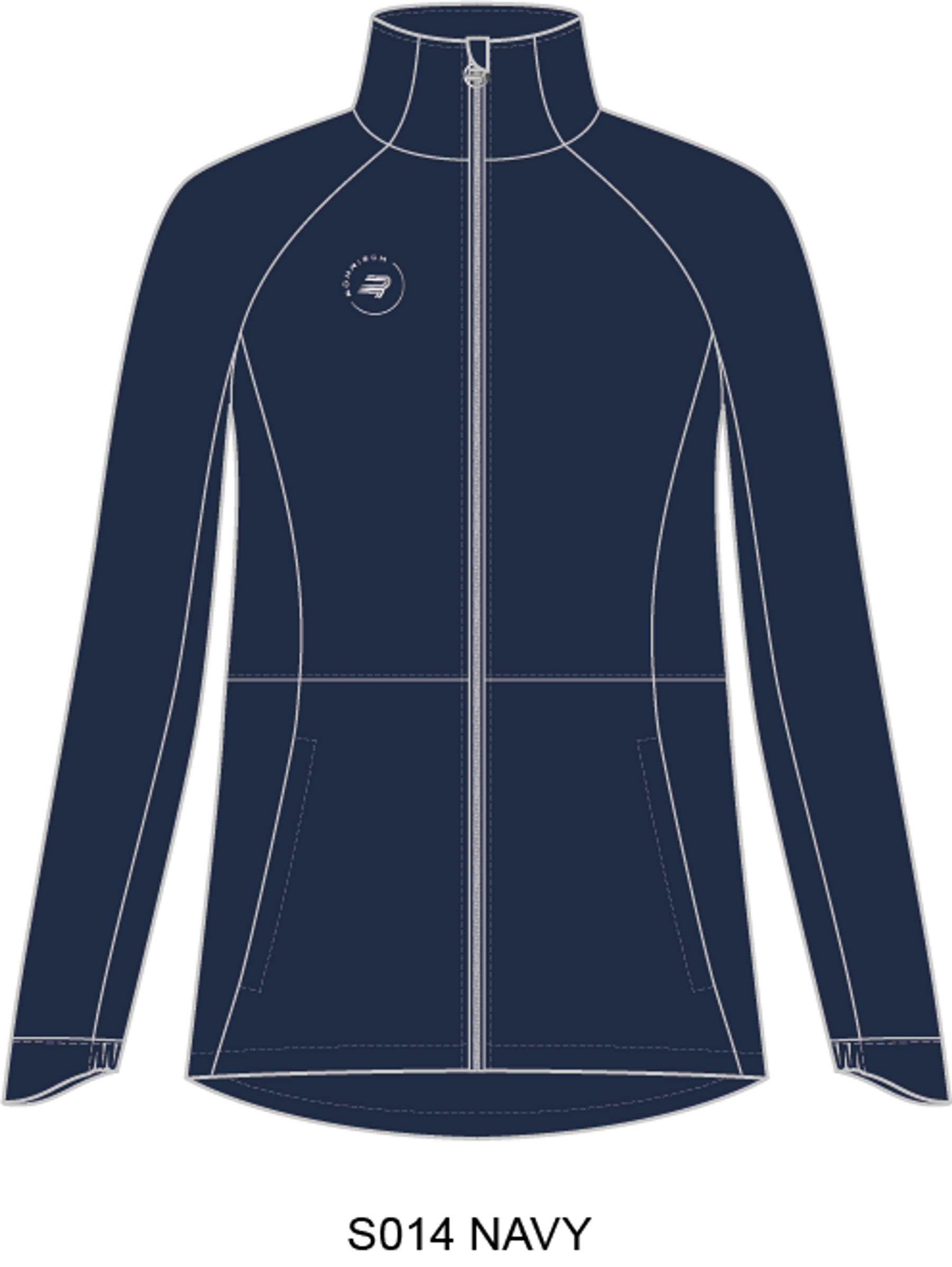 Röhnisch Padded Windbreaker Jacket Dames – Gewatteerde Windafstotende Golfjas