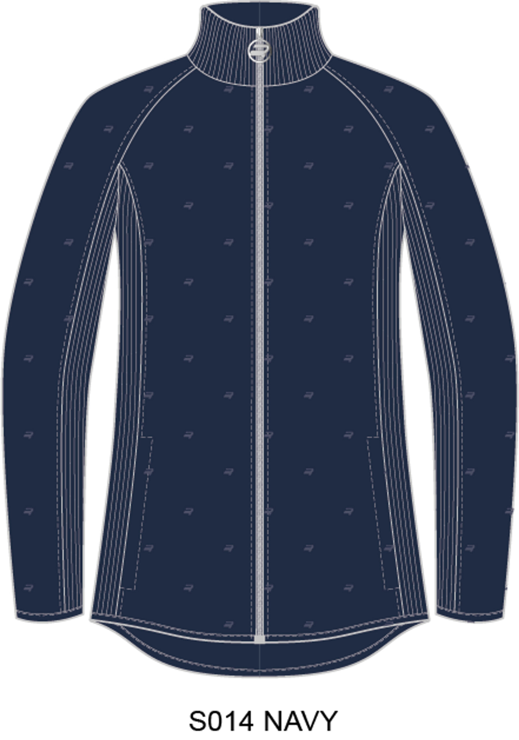 Röhnisch Padded Windbreaker Jacket Dames – Gewatteerde Windafstotende Golfjas - Afbeelding 8