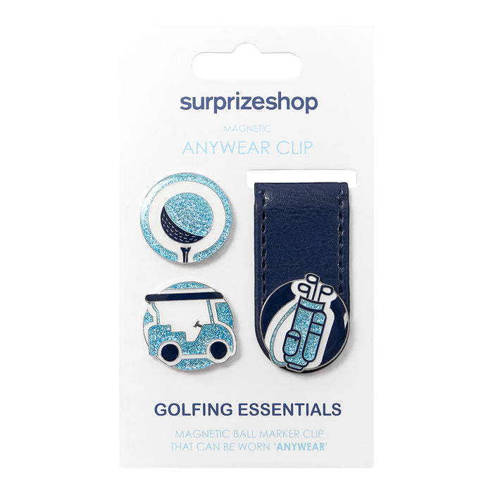 Surprizeshop anywear clip marker set golfing essentials