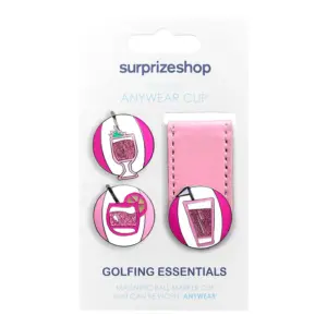 Surprizeshop anywhere clip marker set cocktails for the course