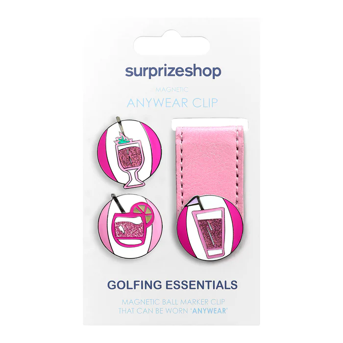 Surprizeshop anywhere clip marker set cocktails for the course