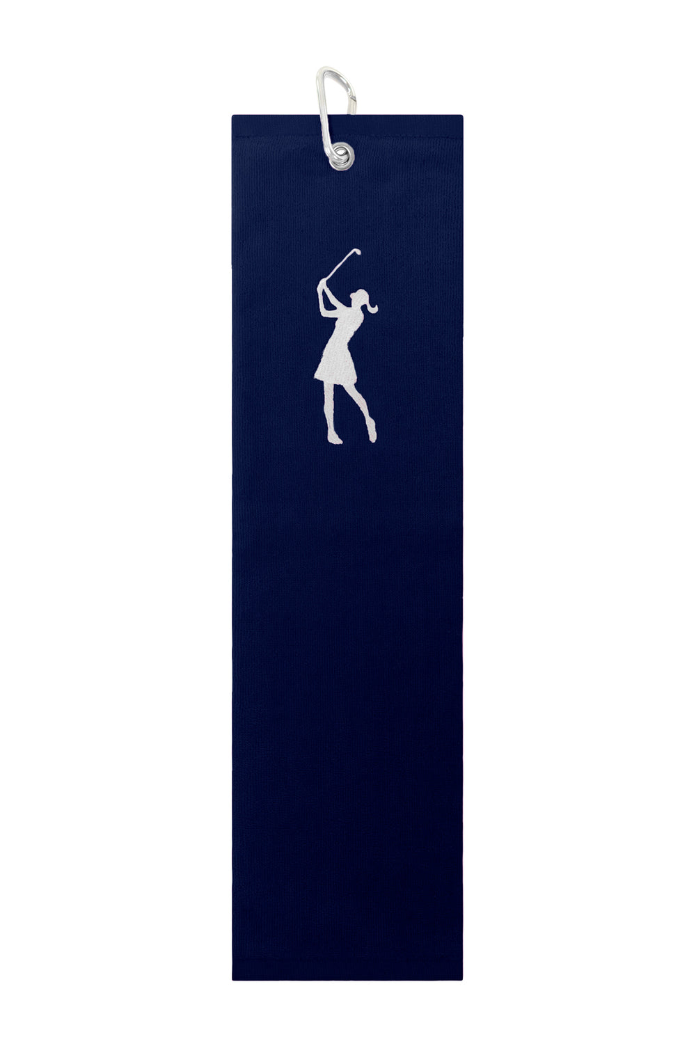 Surprizeshop lady golfer embroidered towel - Afbeelding 4