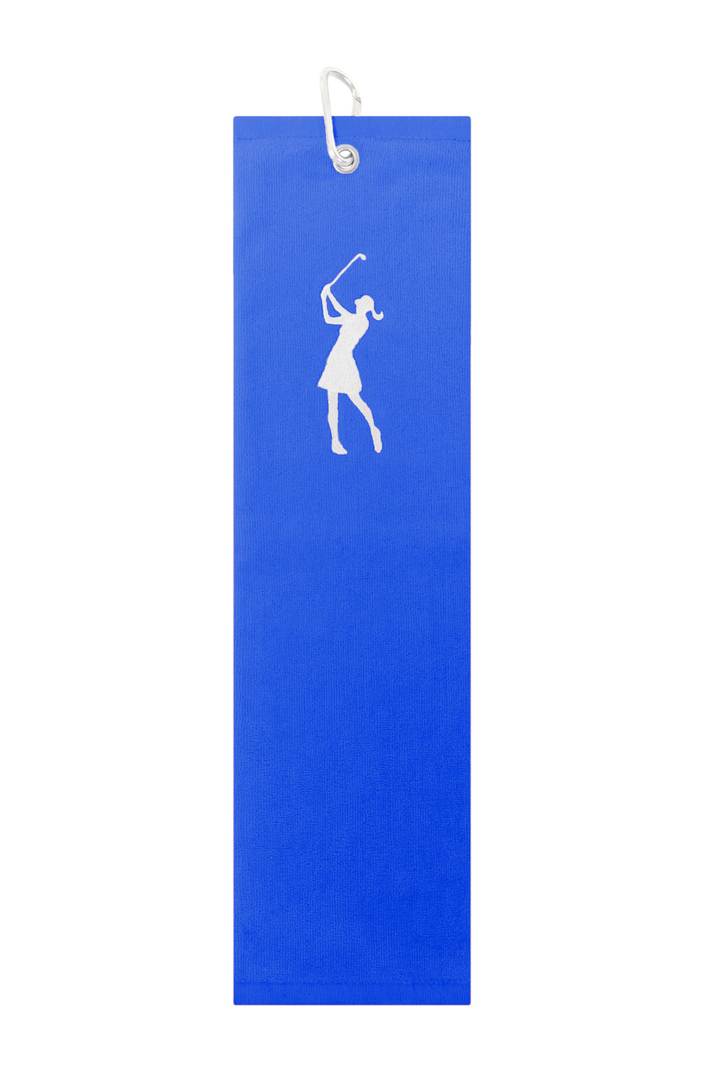 Surprizeshop lady golfer embroidered towel - Afbeelding 2