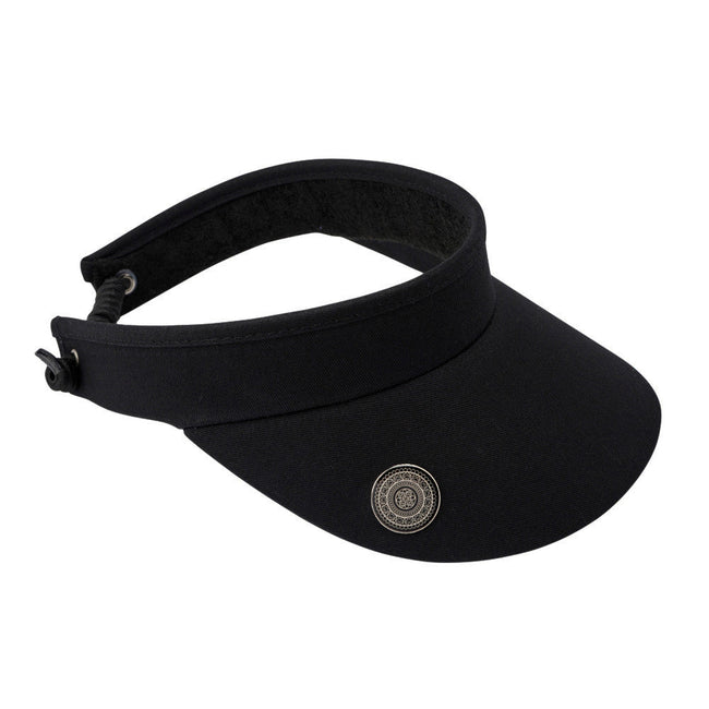Surprizeshop telephone wire visor with magnet and ball marker black - Afbeelding 6