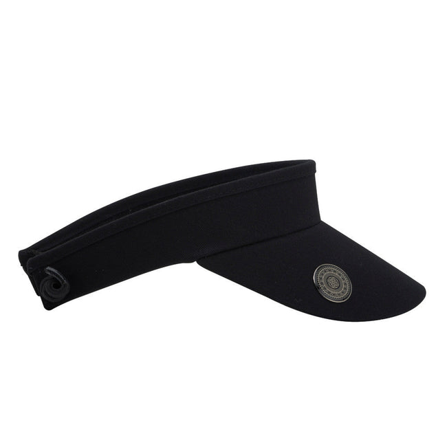 Surprizeshop telephone wire visor with magnet and ball marker black - Afbeelding 8