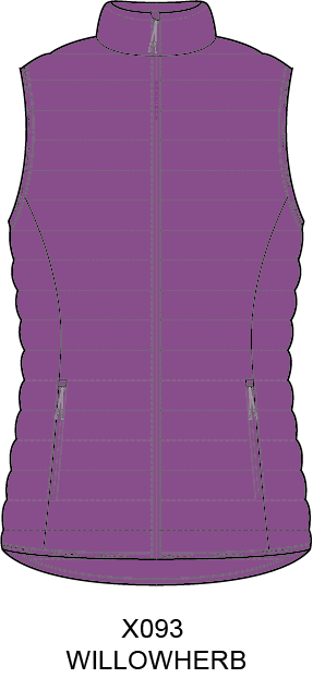 Röhnisch Light Padded Golf Vest Dames – Lichtgewicht Gewatteerde Bodywarmer