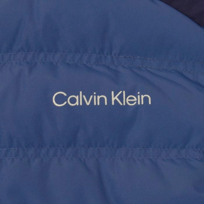 Calvin Klein Golf Regent Down Gilet Heren Navy – Lichtgewicht Golf Bodywarmer - Afbeelding 5