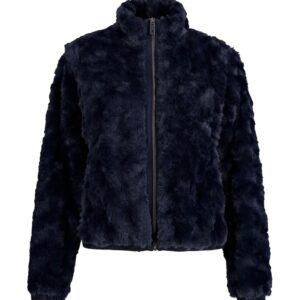 Luhta Isolahti Golf Midlayer Dames Navy – Full Zip
