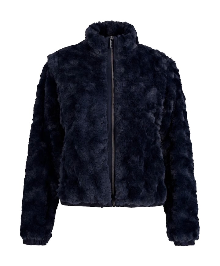 Luhta Isolahti Golf Midlayer Dames Navy – Full Zip