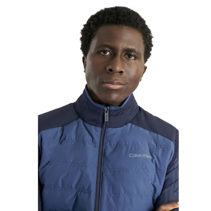 Calvin Klein Golf Regent Down Gilet Heren Navy – Lichtgewicht Golf Bodywarmer - Afbeelding 4
