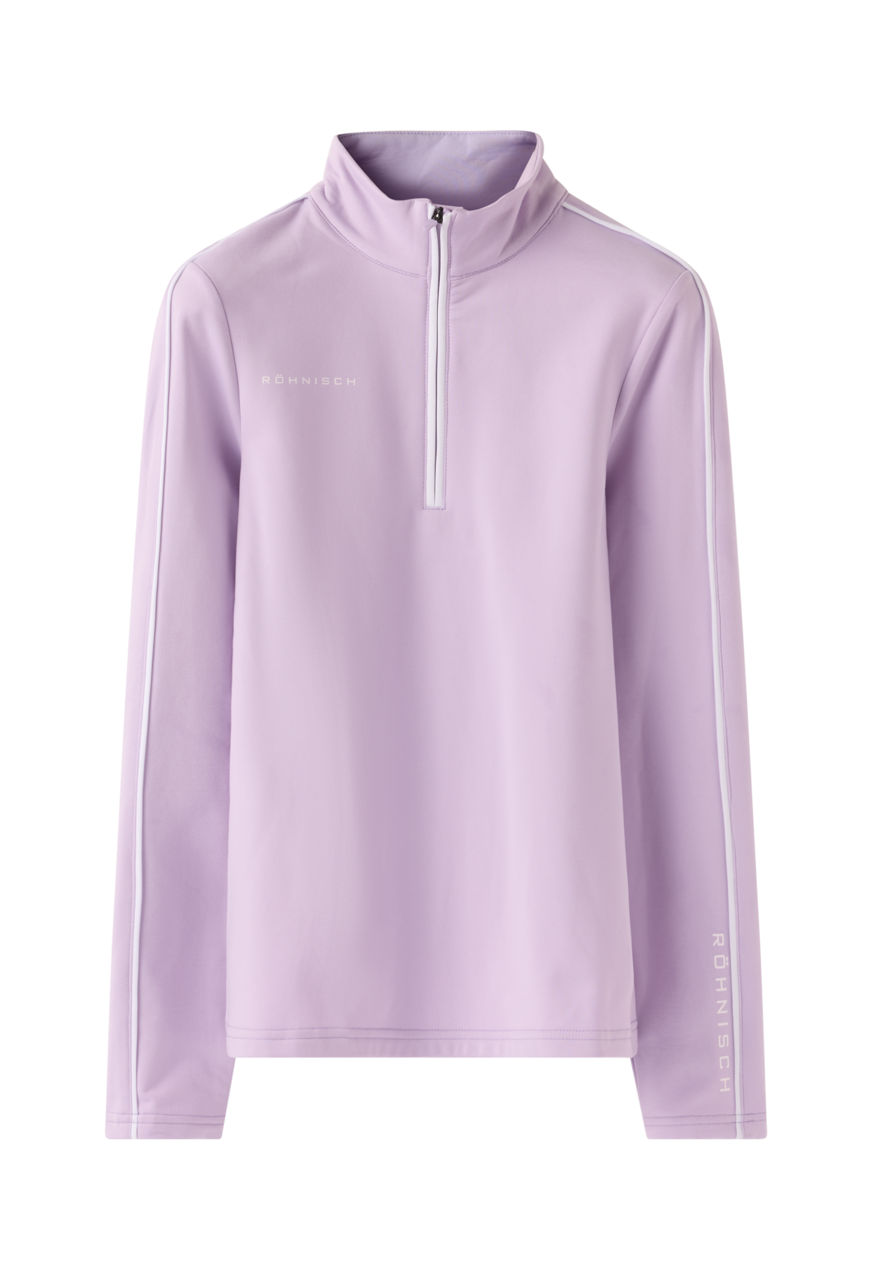 Röhnisch Amie Brushed Midlayer Dames – Warme Golftrui met Half-Zip
