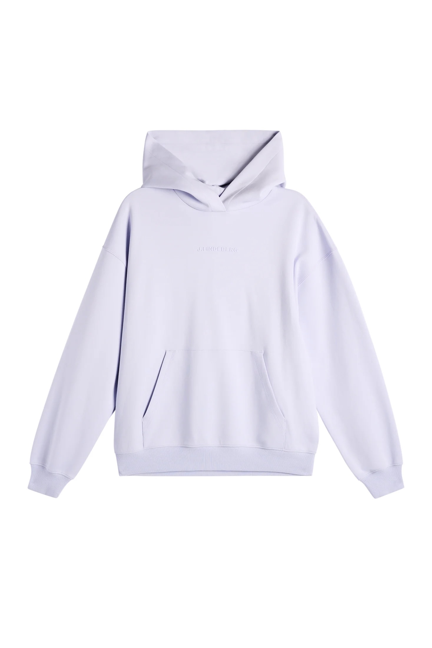 J.Lindeberg Cove Hood Dames Purple Heather – Golf Hoodie - Afbeelding 5