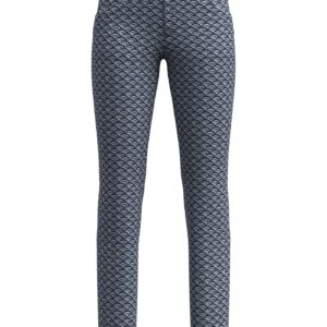 Alberto Jana Waves WR Dames Golfbroek – Stretch Golfbroek met Print