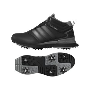 adidas R2C Mid WD Golfschoenen Heren Zwart/Grijs – Waterproof