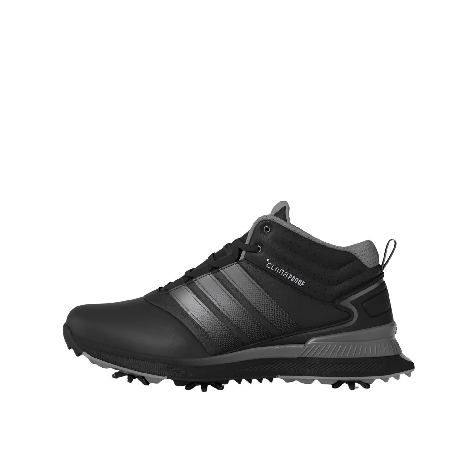 adidas R2C Mid WD Golfschoenen Heren Zwart/Grijs – Waterproof - Afbeelding 3