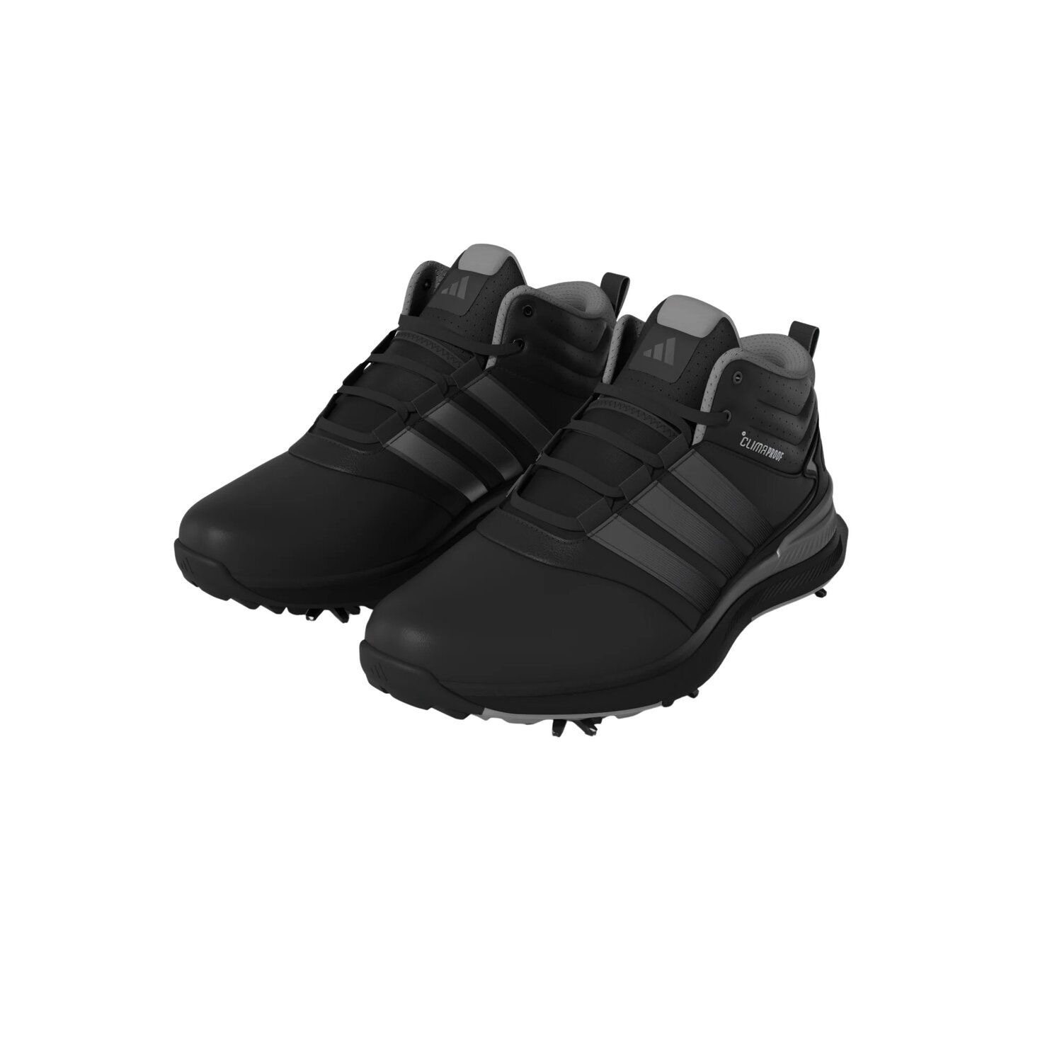adidas R2C Mid WD Golfschoenen Heren Zwart/Grijs – Waterproof - Afbeelding 2