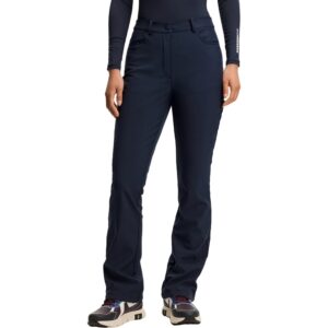 J.Lindeberg Mia Bonded Golfbroek Dames JL Navy – Warm & Waterafstotend