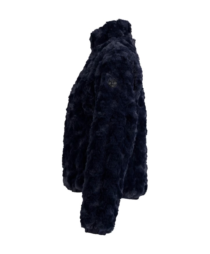 Luhta Isolahti Golf Midlayer Dames Navy – Full Zip - Afbeelding 2
