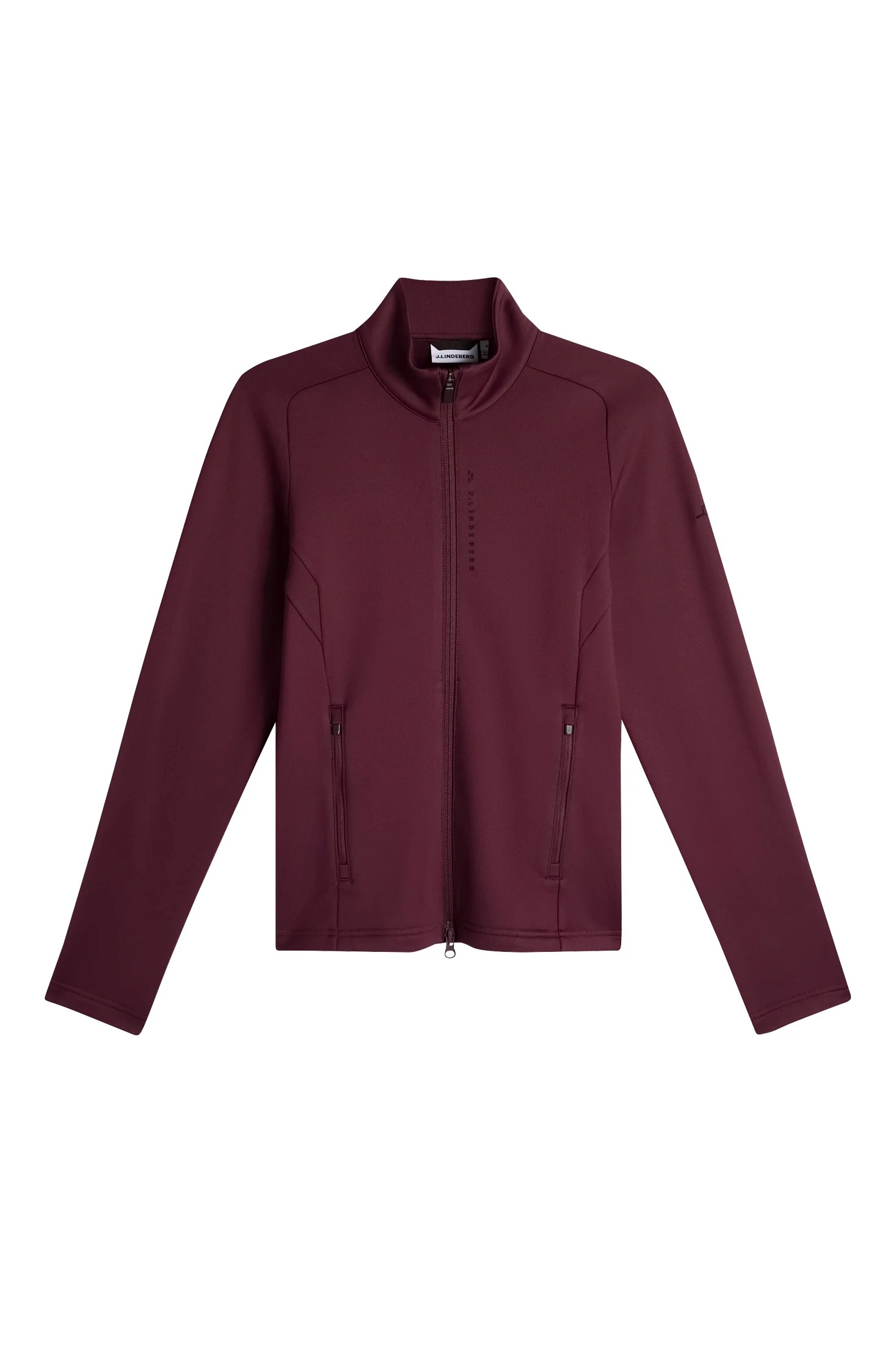 J.Lindeberg Selena Full Zip Mid Layer Dames – Stretch Golf Midlayer - Afbeelding 4