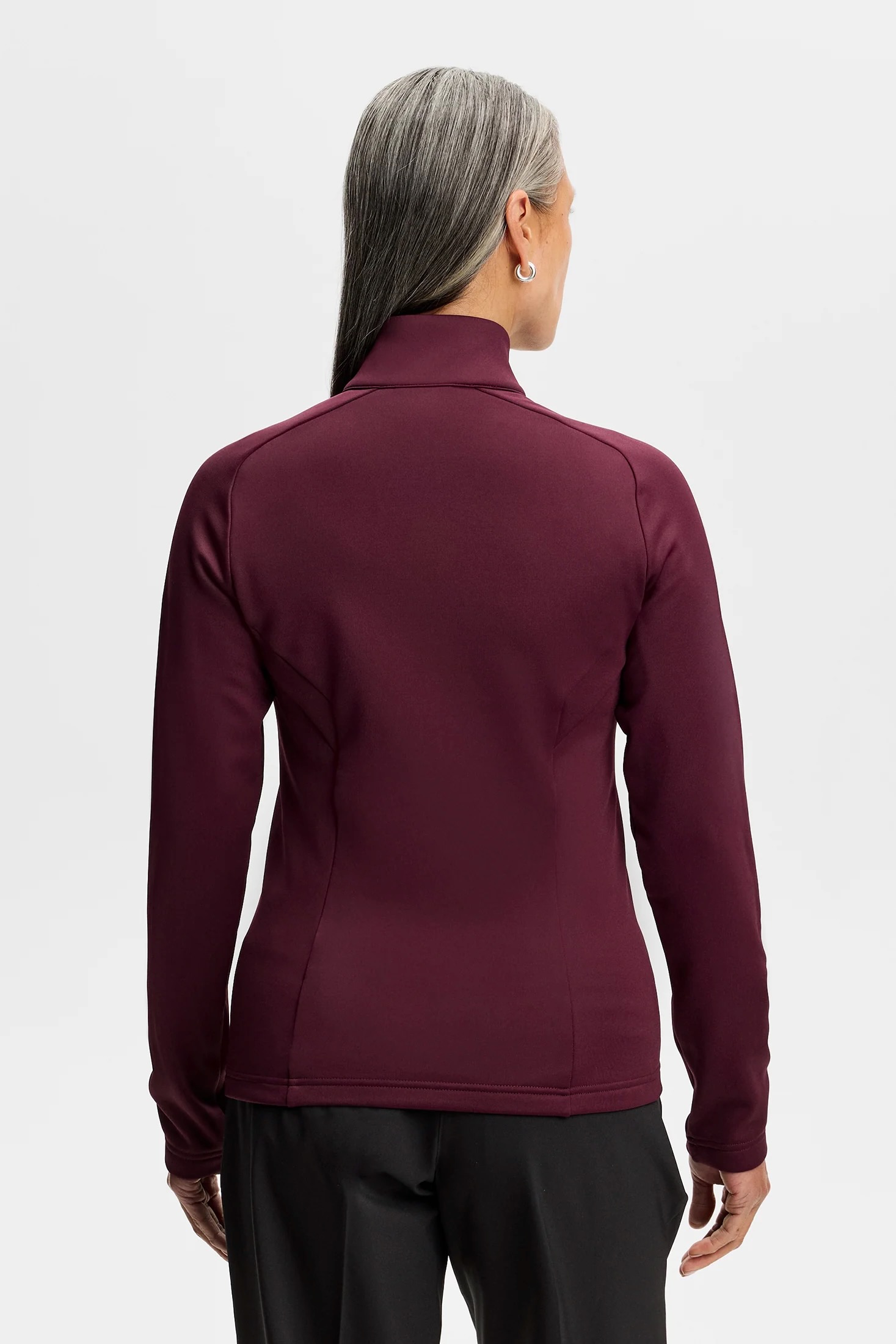 J.Lindeberg Selena Full Zip Mid Layer Dames – Stretch Golf Midlayer - Afbeelding 5