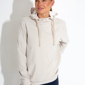Abacus Banff Hoodie Dames Clam – Zachte Stretch Golf Hoodie