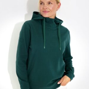 Abacus Banff Hoodie Dames Course Green – Zachte Stretch Golf Hoodie