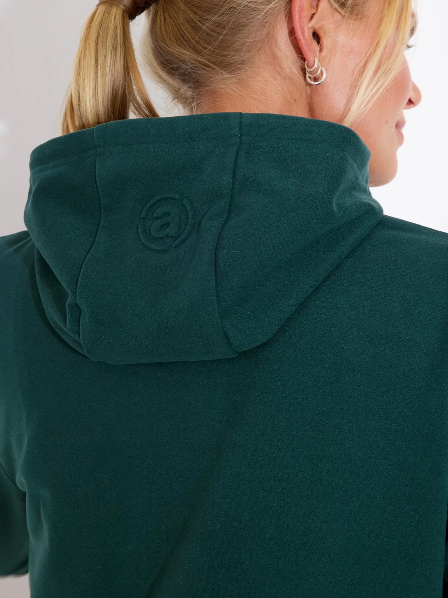 Abacus Banff Hoodie Dames Course Green – Zachte Stretch Golf Hoodie - Afbeelding 3