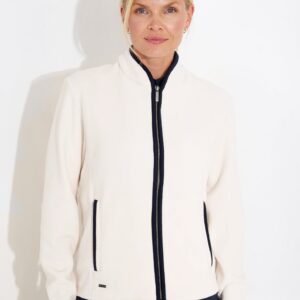 Abacus Foxhills Midlayer Full-Zip Dames Clam – Warme Fleece Golf Midlayer