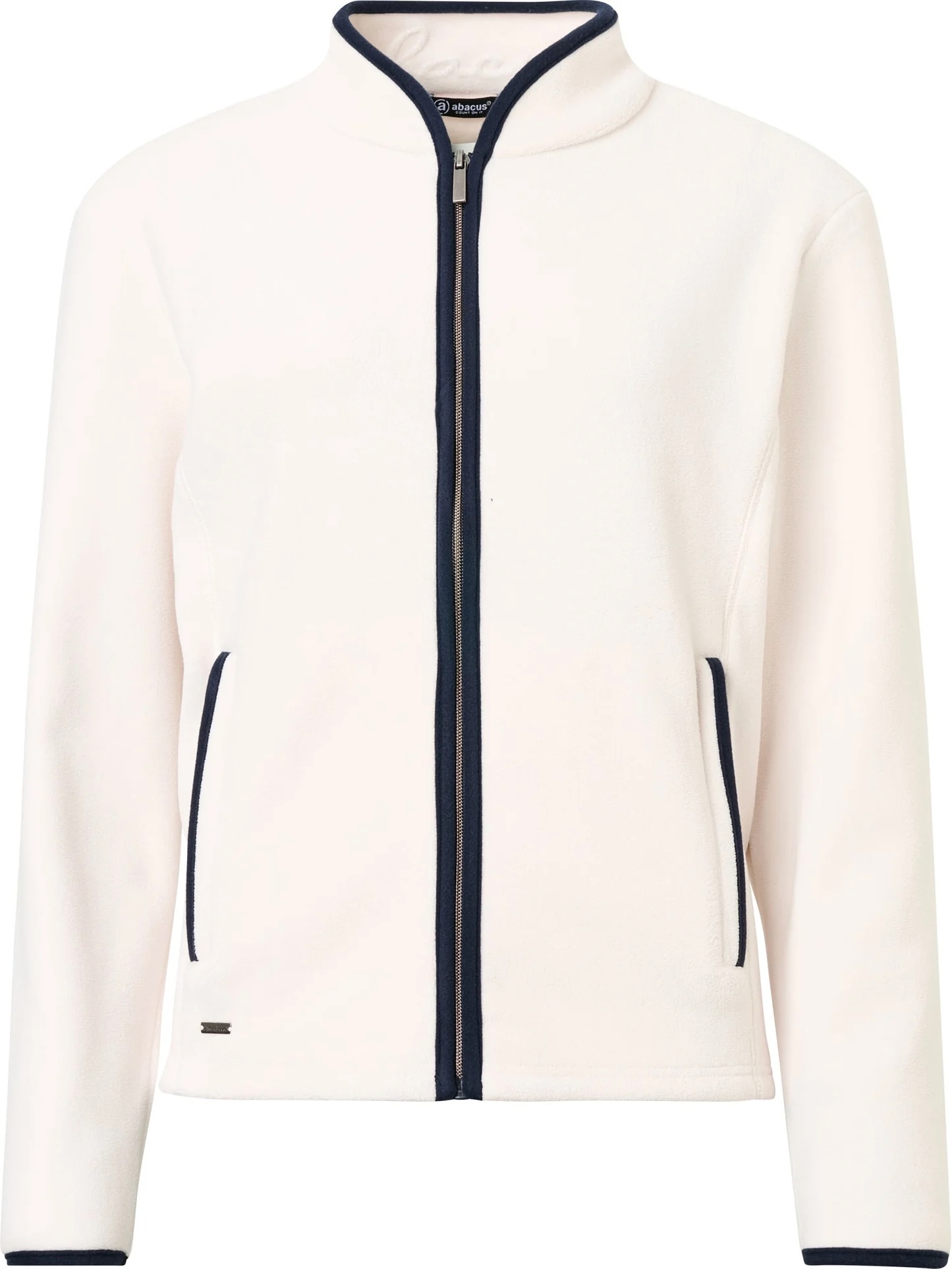 Abacus Foxhills Midlayer Full-Zip Dames Clam – Warme Fleece Golf Midlayer - Afbeelding 2