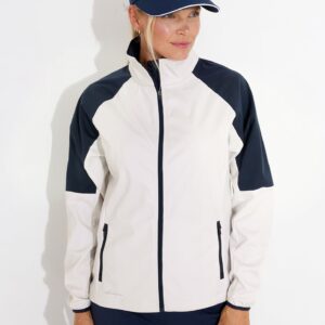 Abacus Muirfield Softshell Golfjas Dames Clam – Waterafstotend & Stretch