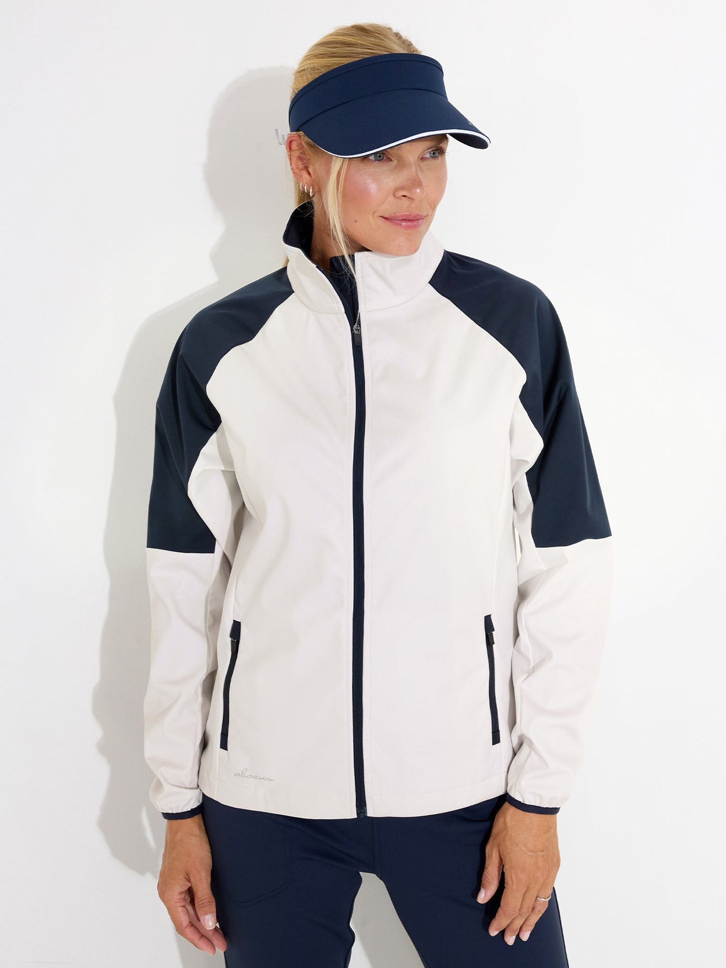 Abacus Muirfield Softshell Golfjas Dames Clam – Waterafstotend & Stretch