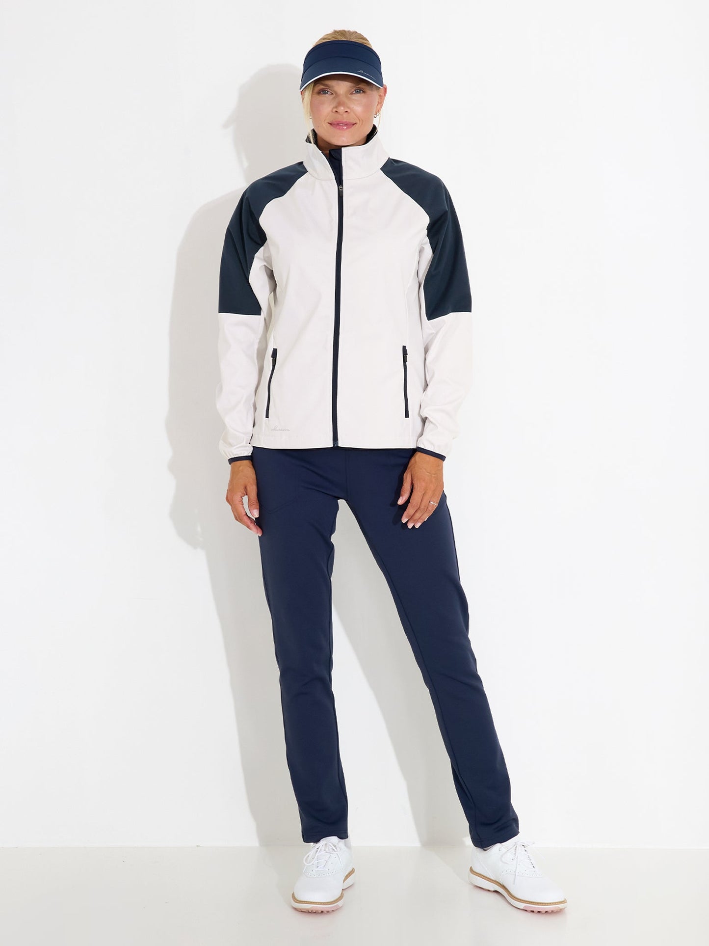 Abacus Muirfield Softshell Golfjas Dames Clam – Waterafstotend & Stretch - Afbeelding 4