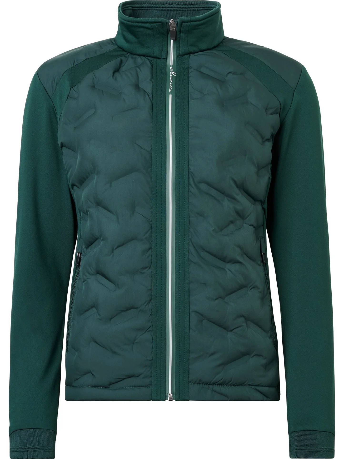 Abacus Portrush Hybrid Golfjas Dames Course Green – Winddicht & Warm