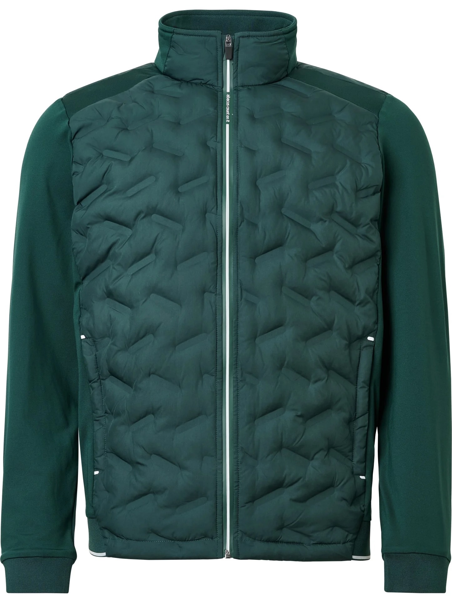 Abacus Portrush Hybrid Golfjas Heren Course Green – Warm & Winddicht - Afbeelding 4