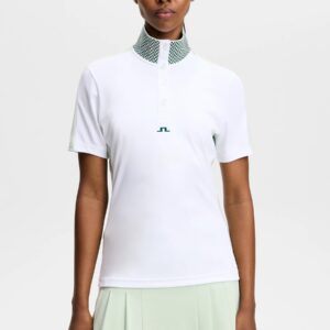 J.Lindeberg Pip Polo Dames – Technische Stretch Golfpolo