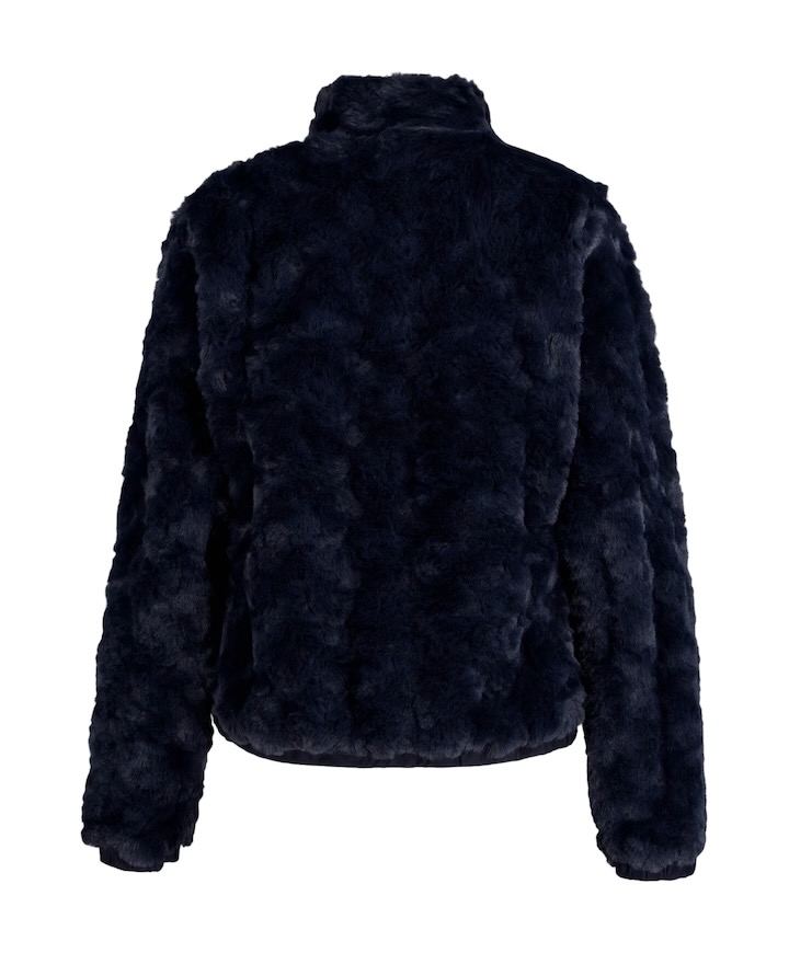 Luhta Isolahti Golf Midlayer Dames Navy – Full Zip