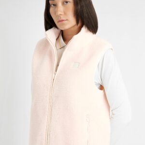 Calvin Klein Eira Bonded Fleece Gilet Dames Iced Blush – Golf Bodywarmer