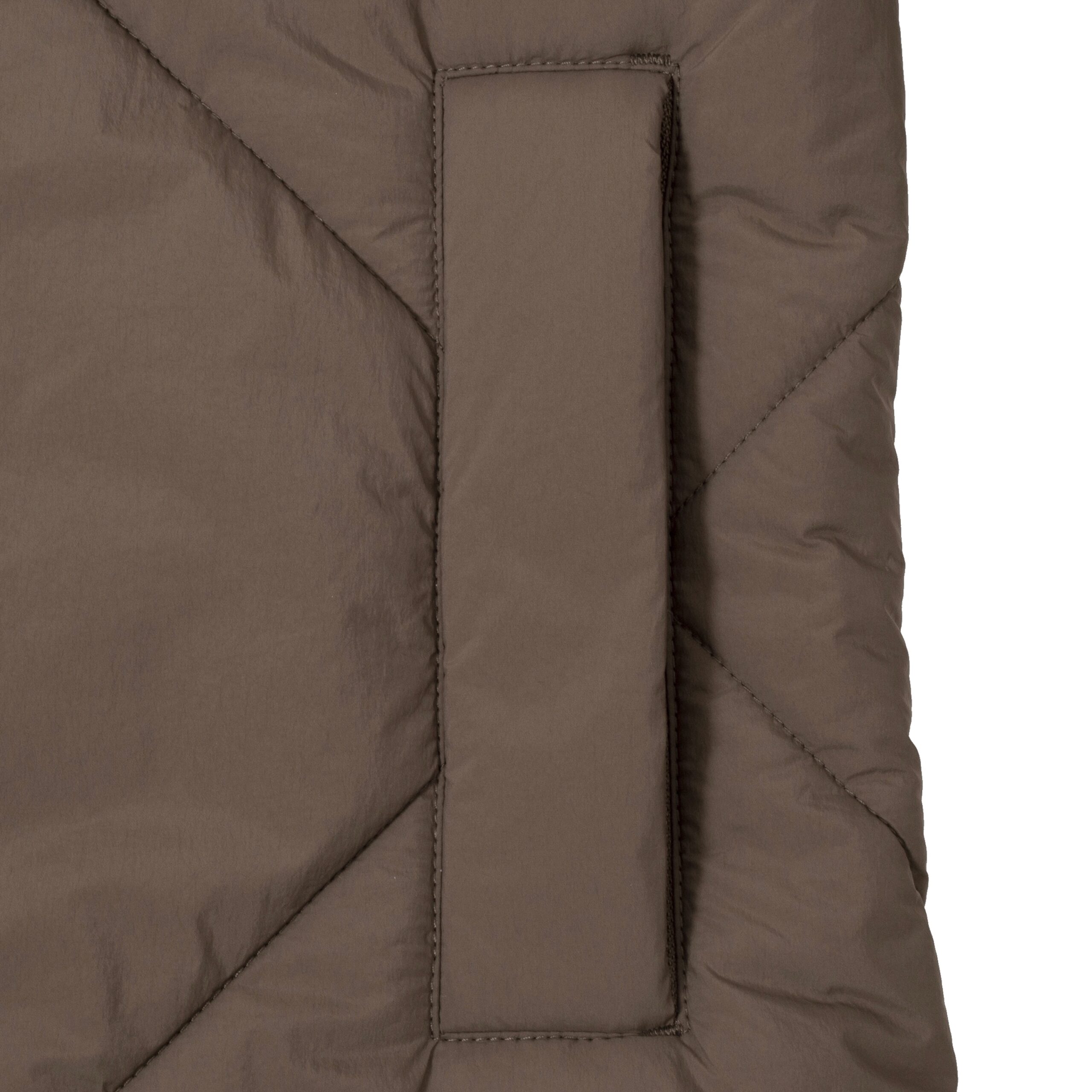 Calvin Klein Icyln Puffer Jacket Dames Cedar Brown – Warme Golf Winterjas - Afbeelding 2