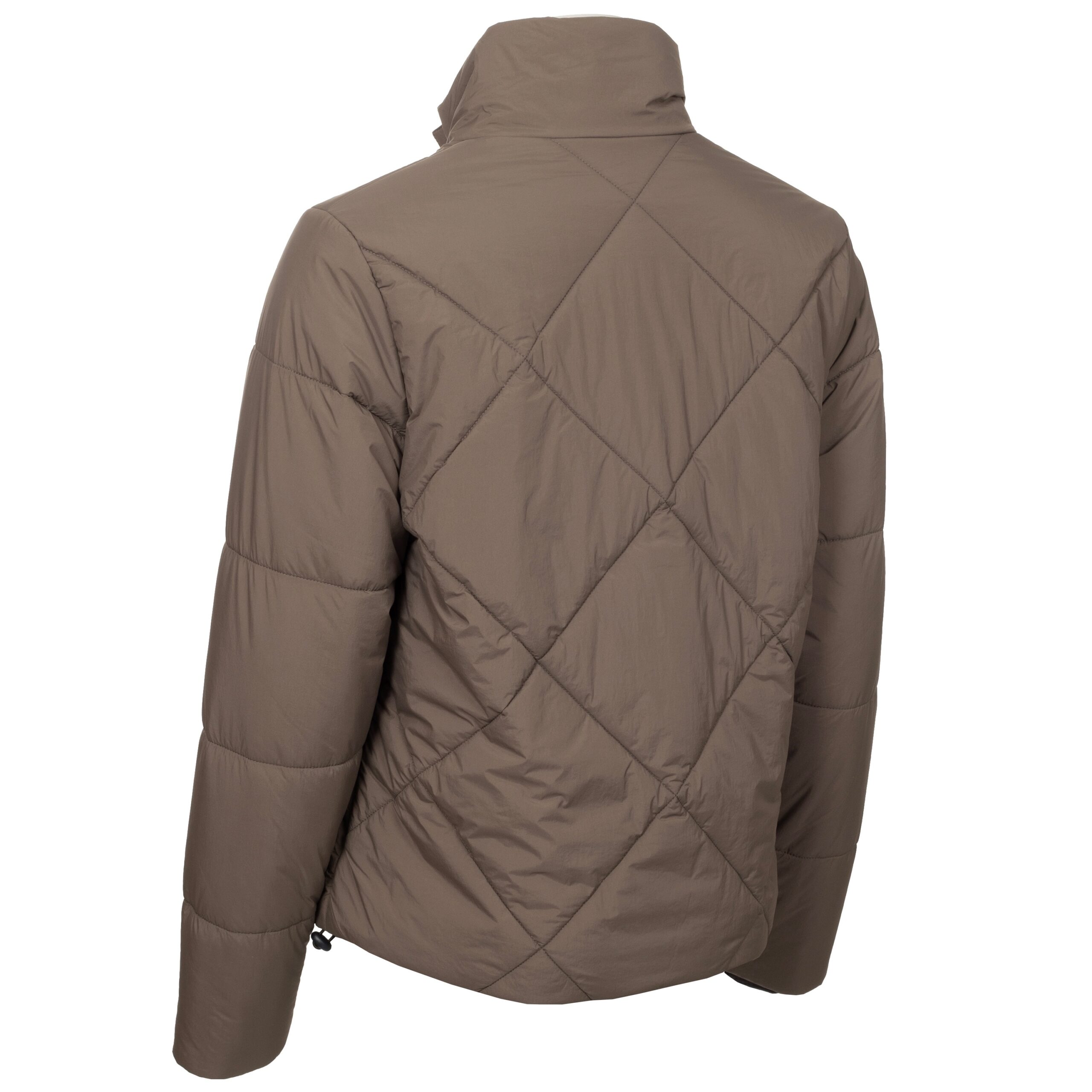 Calvin Klein Icyln Puffer Jacket Dames Cedar Brown – Warme Golf Winterjas - Afbeelding 6