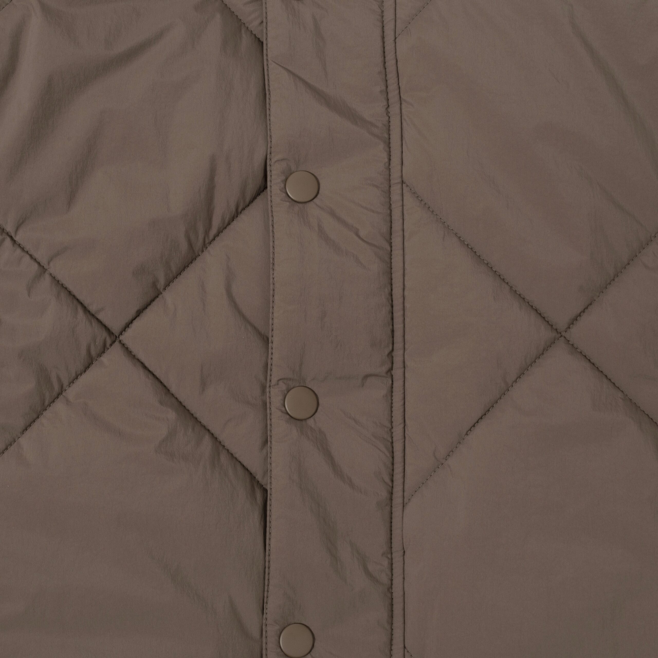 Calvin Klein Icyln Puffer Jacket Dames Cedar Brown – Warme Golf Winterjas - Afbeelding 3