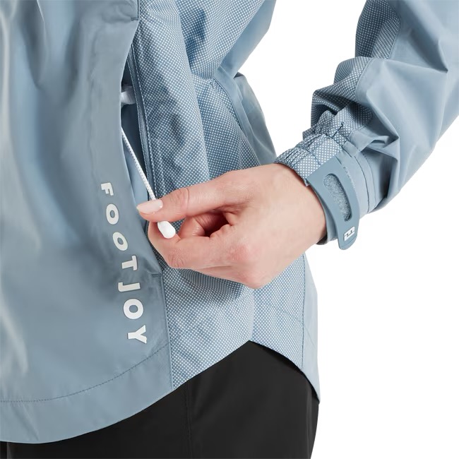 FootJoy HydroLite X Regenjack Dames – Waterdicht Golfjack - Afbeelding 2