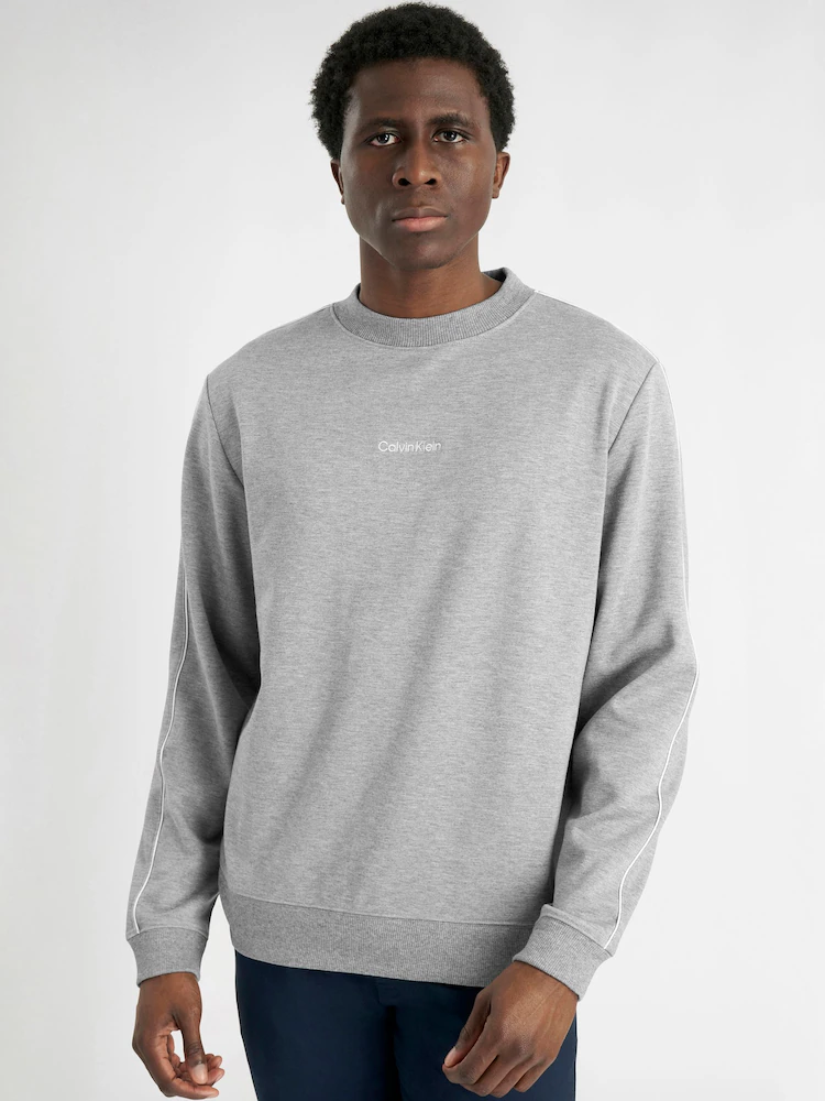 Calvin Klein Golf Atmos Oversized Sweat Top Heren Grey – Comfortabele Sweater