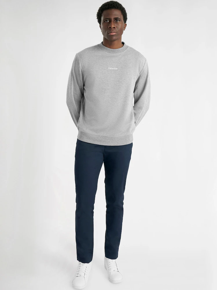 Calvin Klein Golf Atmos Oversized Sweat Top Heren Grey – Comfortabele Sweater