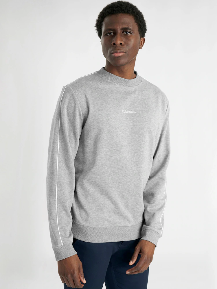 Calvin Klein Golf Atmos Oversized Sweat Top Heren Grey – Comfortabele Sweater - Afbeelding 6