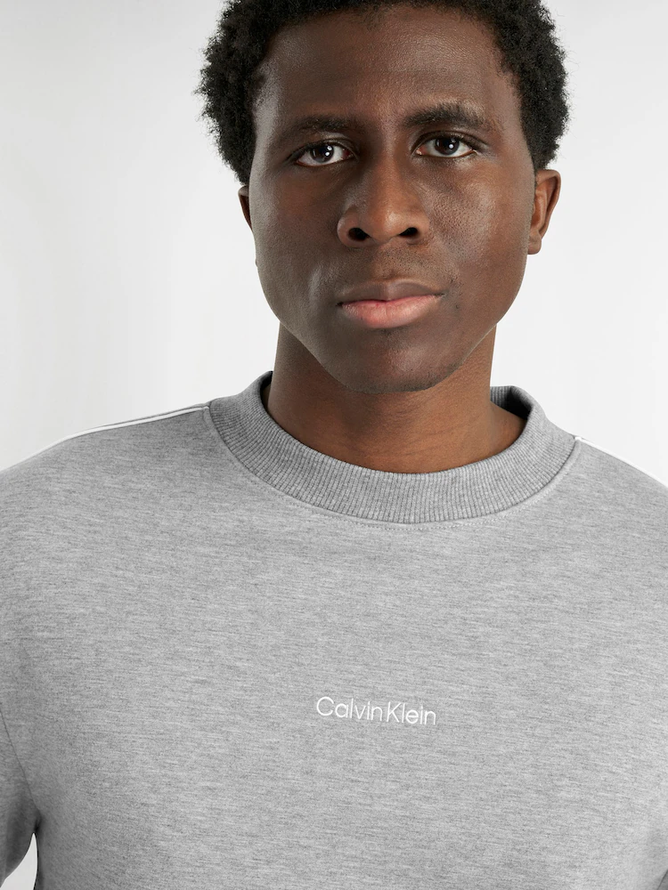 Calvin Klein Golf Atmos Oversized Sweat Top Heren Grey – Comfortabele Sweater - Afbeelding 5