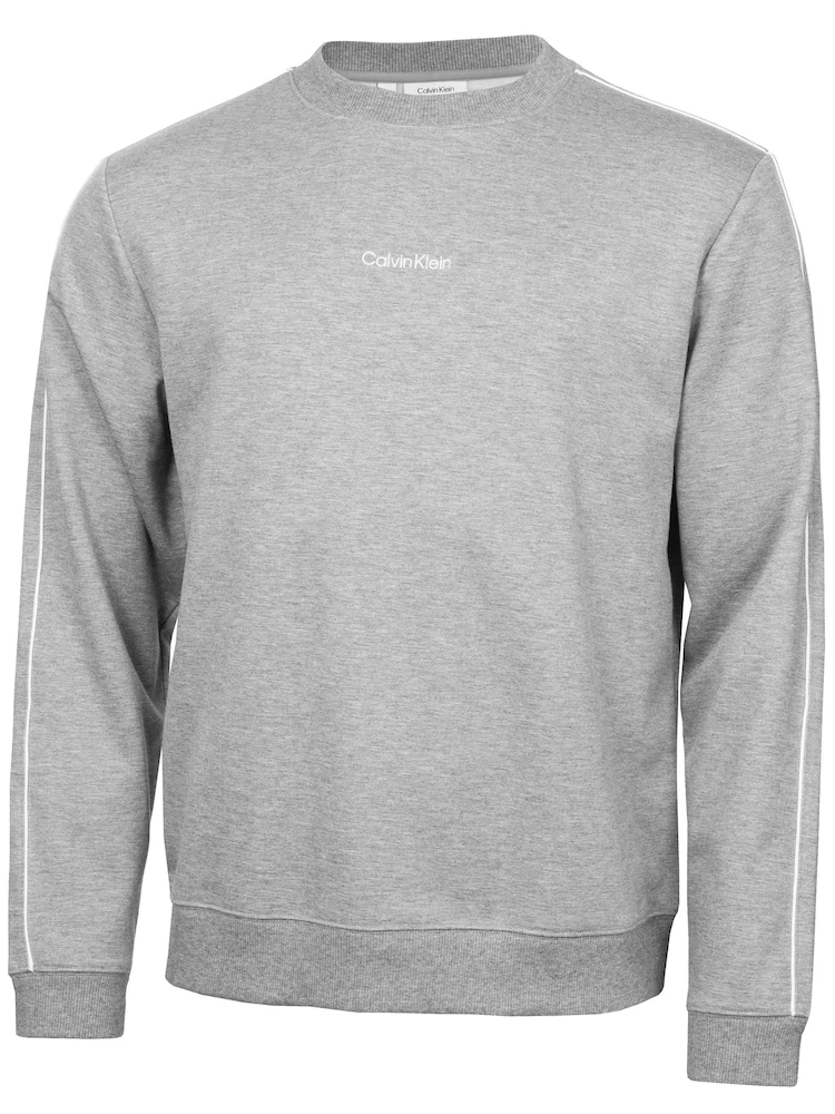 Calvin Klein Golf Atmos Oversized Sweat Top Heren Grey – Comfortabele Sweater - Afbeelding 4