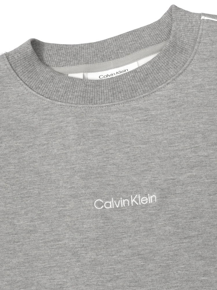 Calvin Klein Golf Atmos Oversized Sweat Top Heren Grey – Comfortabele Sweater - Afbeelding 3