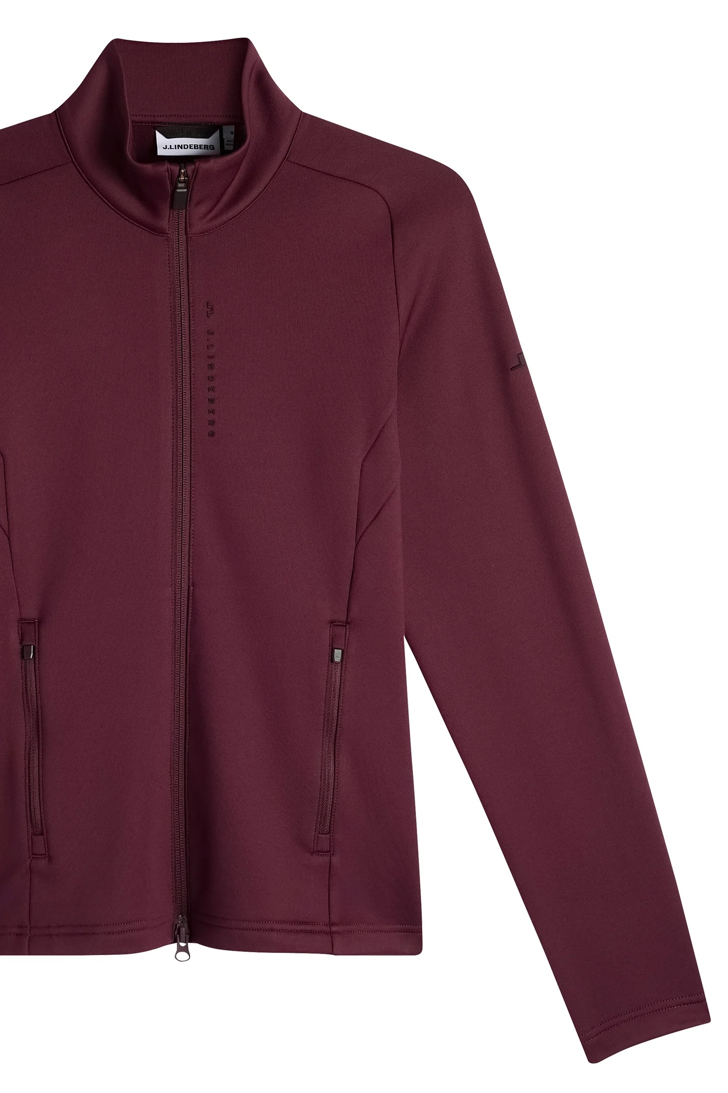 J.Lindeberg Selena Full Zip Mid Layer Dames – Stretch Golf Midlayer - Afbeelding 2