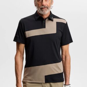 J.Lindeberg Sidd Polo Heren – Ademend & Sneldrogend Golfshirt
