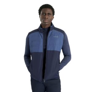 Calvin Klein Golf Regent Down Gilet Heren Navy – Lichtgewicht Golf Bodywarmer